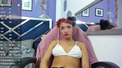 carlie Evans online show from 10, 1, 2025