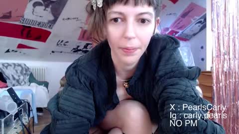 Carly Pearls online show from 10, 1, 2026