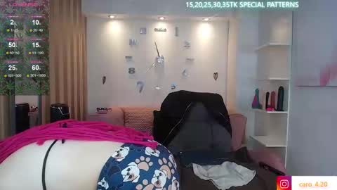 Caro Fisher online show from 10, 3, 2025