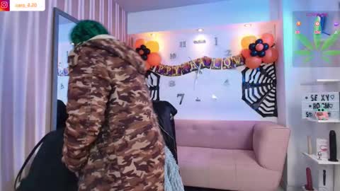 Caro Fisher online show from 2, 11, 2025