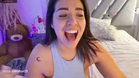 Snapshot of carolinafox_ chatting on 22, 5, 2026 caroline online show from 22, 5, 2026