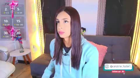 caroline_foster1 online show from 10, 6, 2026