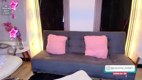 caroline_foster1 online show from 11, 6, 2026