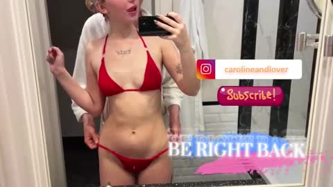 Caroline and Lover online show from 16, 9, 2025