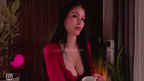 Snapshot of carolinerousev chatting on 11, 7, 2026 carol online show from 11, 7, 2026