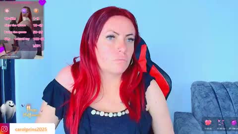 Carolinhe  online show from 27, 10, 2025