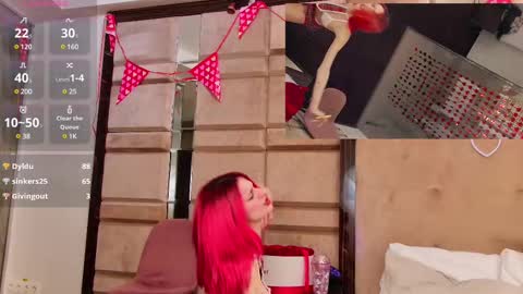 Snapshot of cassiefoxx_ chatting on 16, 2, 2025 Cassie online show from 16, 2, 2025