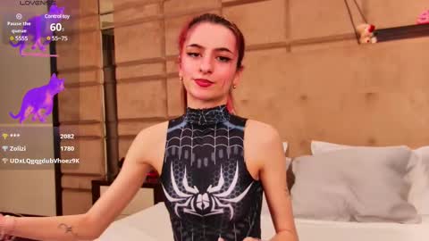 Snapshot of cassiefoxx_ chatting on 12, 3, 2025 Cassie online show from 12, 3, 2025