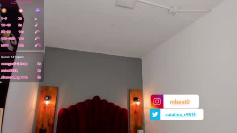 Catalina online show from 18, 1, 2025