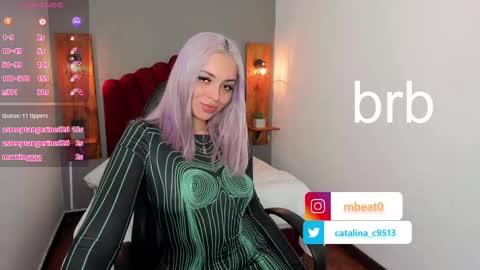 Catalina online show from 24, 2, 2025