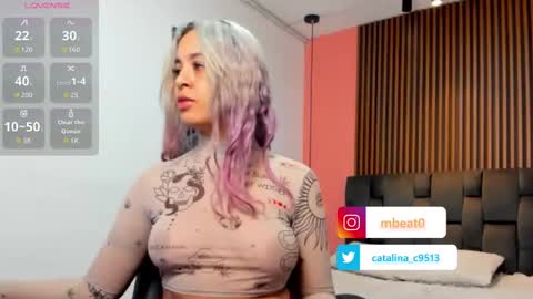 Catalina online show from 19, 9, 2025