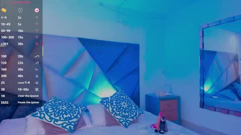 catalinablaze online show from 25, 4, 2026