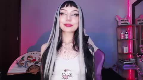 Snapshot of cati_petite chatting on 20, 2, 2025 Cati help me reach my goal of 100 thumbs up again 3 online show from 20, 2, 2025