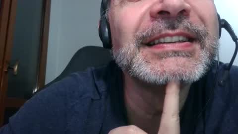 Mr. CumOnYourFace74 online show from 21, 2, 2025