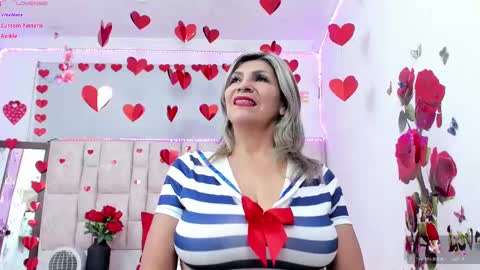 Celeste Lincon online show from 21, 2, 2025