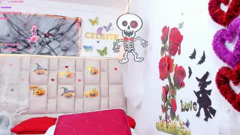 Celeste Lincon online show from 8, 10, 2025