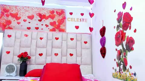 Snapshot of celeste_lincon chatting on 8, 5, 2026 Celeste Lincon online show from 8, 5, 2026