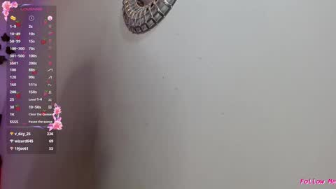 celesteayase online show from 14, 2, 2025