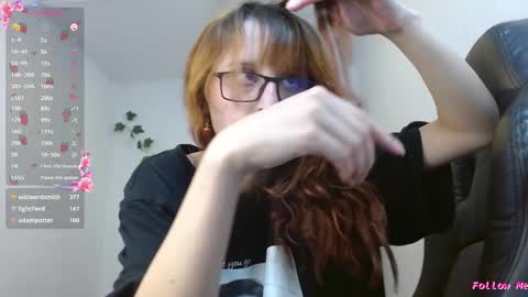 celesteayase online show from 19, 2, 2025