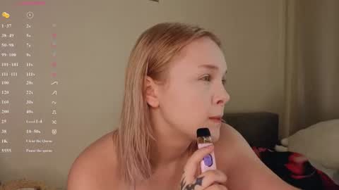 Snapshot of celestia_dyson chatting on 30, 6, 2026 Mary online show from 30, 6, 2026