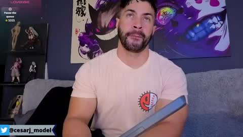 Cesar jones online show from 21, 4, 2026