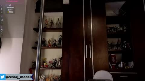 Cesar jones online show from 23, 4, 2026