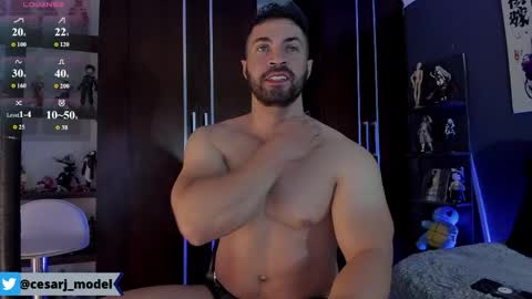 Cesar jones online show from 14, 5, 2026