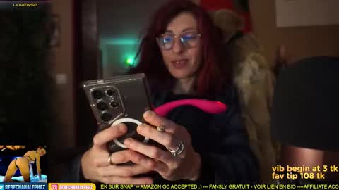 Rebecca online show from 20, 2, 2026