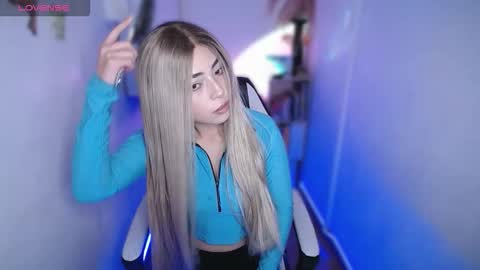 Snapshot of channel_blonde_a chatting on 3, 12, 2025 channel_blonde_a online show from 3, 12, 2025