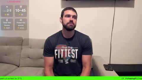 Onlyfans chasingfit Instagram the arguer Twitter chasingfitOF online show from 10, 4, 2026