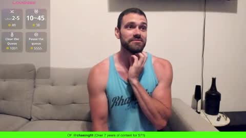 Onlyfans chasingfit Instagram the arguer Twitter chasingfitOF online show from 30, 4, 2026