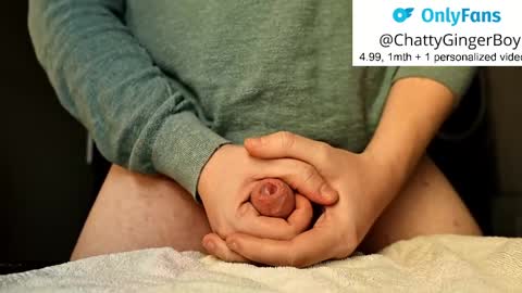 Snapshot of chattygingerboy chatting on 24, 5, 2026 Gingerboy online show from 24, 5, 2026