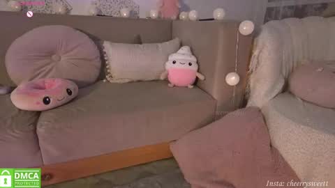 Baby Cherry online show from 11, 10, 2025