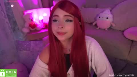 Baby Cherry online show from 11, 1, 2026