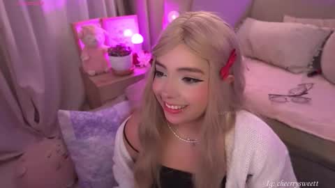 Baby Cherry online show from 24, 2, 2026