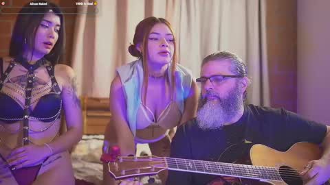 Cheesburger Jesus and whoever showed up. online show from 15, 2, 2025