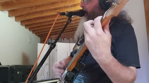 Cheesburger Jesus and whoever showed up. online show from 27, 9, 2025