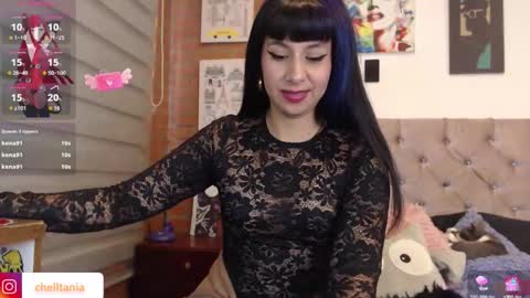 Snapshot of chell_gh chatting on 6, 11, 2025 Tania online show from 6, 11, 2025