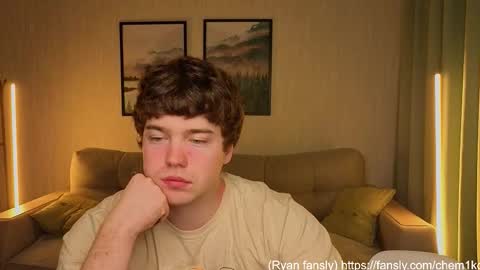 LUCASRYANPVT IS OPEN online show from 14, 11, 2025