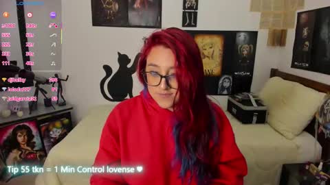 Snapshot of cherry_blushh chatting on 27, 11, 2025 cherry_blushh online show from 27, 11, 2025