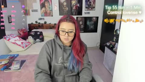 cherry_blushh online show from 9, 1, 2026