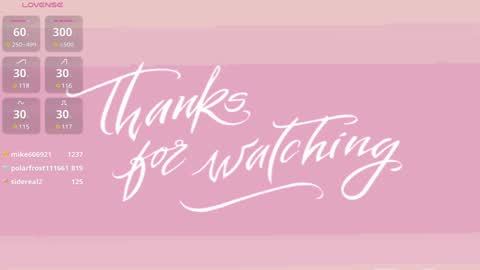 Cherry online show from 2, 2, 2025