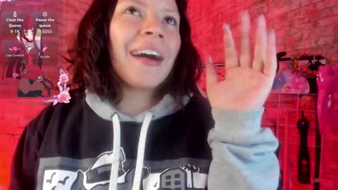 Snapshot of cherry_xoxx chatting on 26, 9, 2025 online show from 26, 9, 2025