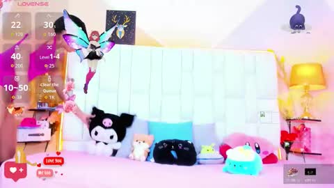 Snapshot of cherryboom23 chatting on 12, 11, 2025 Samy Perez online show from 12, 11, 2025