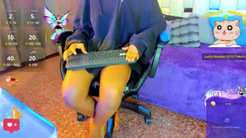 Snapshot of cherryboom23 chatting on 7, 3, 2026 Samy Perez online show from 7, 3, 2026