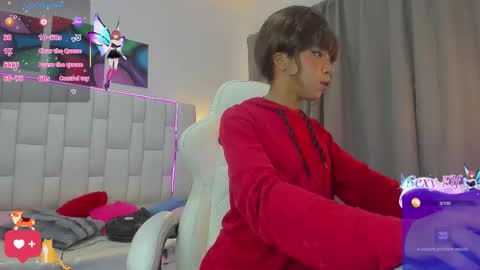 Snapshot of cherryboom23 chatting on 25, 3, 2026 Samy Perez online show from 25, 3, 2026