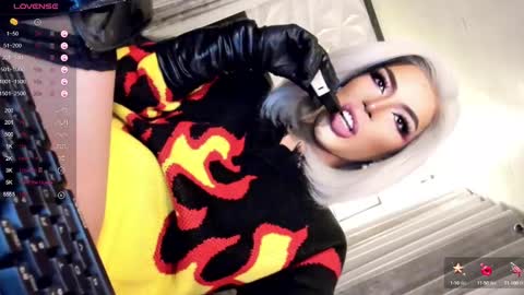 THE ALPHA   GODDESSOFSEXUALDESIRE online show from 17, 1, 2025