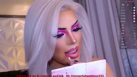 THE ALPHA   GODDESSOFSEXUALDESIRE online show from 14, 3, 2026