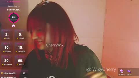 cherrywix online show from 28, 12, 2024