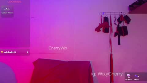 cherrywix online show from 16, 1, 2025
